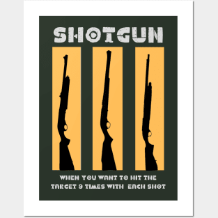 Shotgun Posters and Art